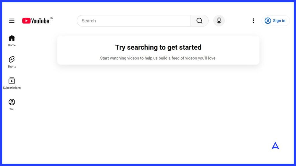 Step 1 Visit the YouTube Website